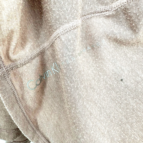 Calvin Klein‎ performance line tank top size large wicking peach pink color - Picture 4 of 5